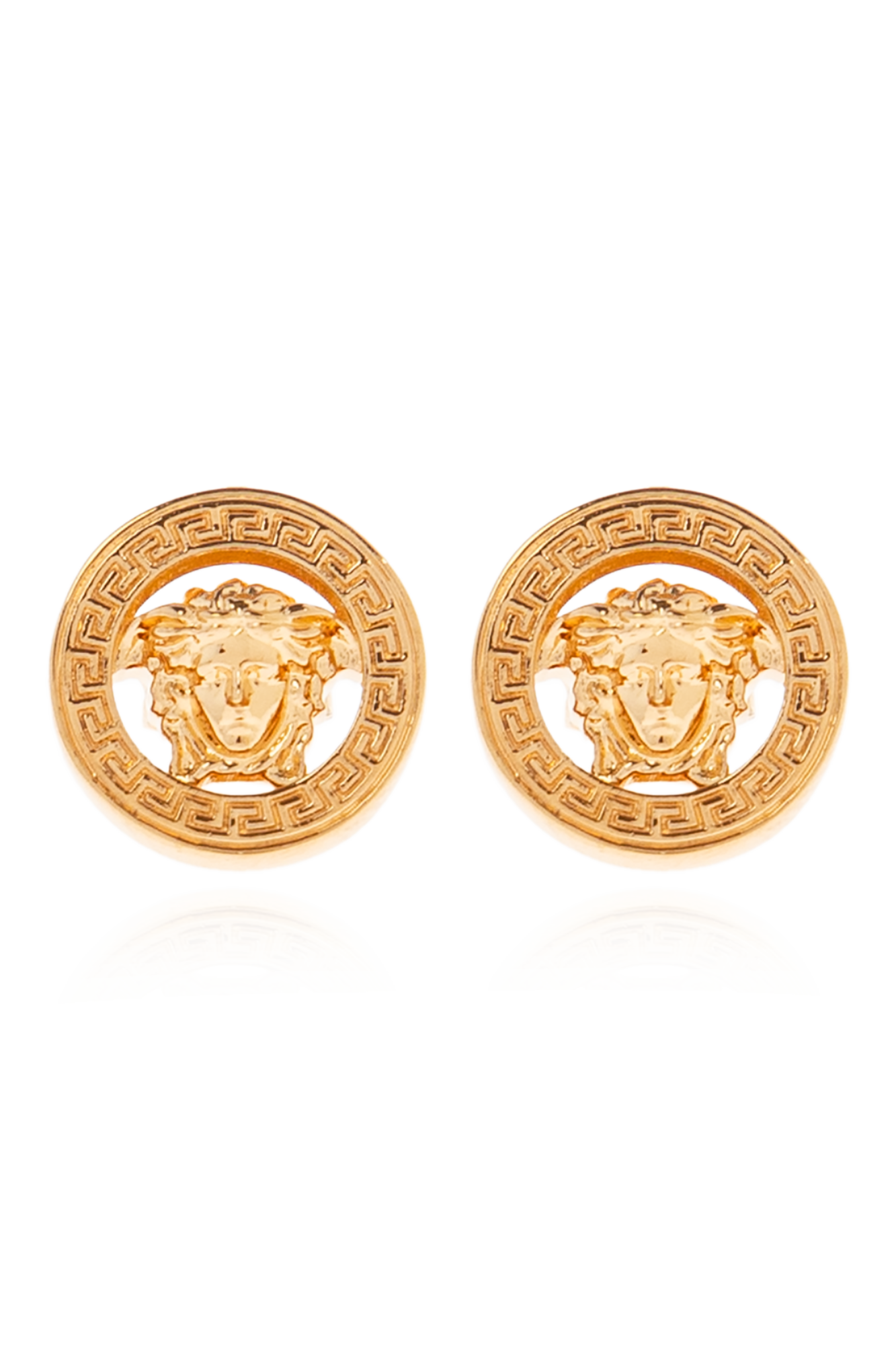 Versace Earrings with Medusa Head | Men's | Vitkac